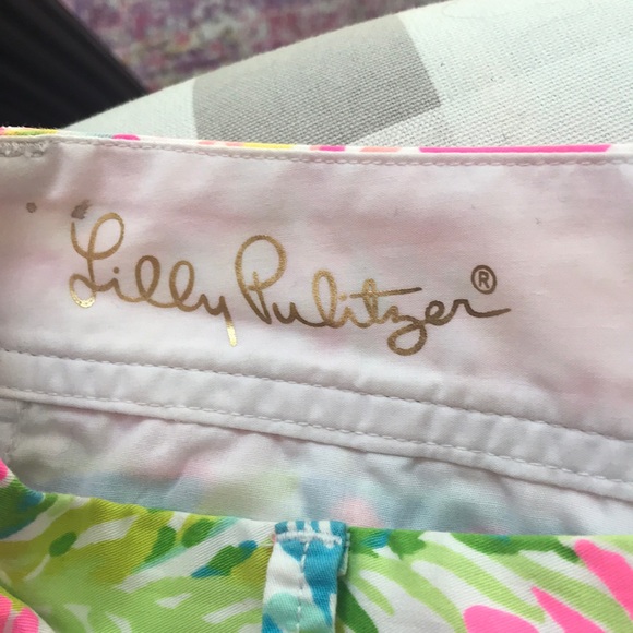Lily Pulitzer Callahan shorts 2 - Picture 3 of 6